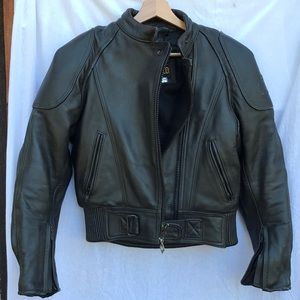 Buffalo Leather Motorcycle Jacket